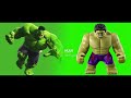 The Incredible Hulk | Hulk Vs Lego