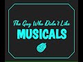 [StarKid TGWDLM PV/Animatic] The Guy Who Didn't Like Musicals