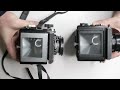 MAMIYA C330 - TYPE 1 VERSUS TYPE 2 WAIST LEVEL FINDER