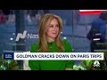 Goldman Sachs cracks down on Paris trips