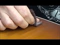 Fixing A Crushed Guitar-J45