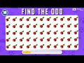 Find the ODD One Out - Emoji Quiz |no.2|