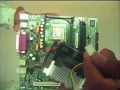 computer hardware in urdu( processor fitting on the boards) part 12