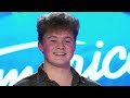 American Idol 2022 Luke Taylor Full Performance Auditions Week 2 S20E02
