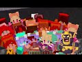 PAW PATROL ME AYUDA A DEFENDER MI CASA DE APOCALIPSIS DE PAW PATROL HUMANOS EN MINECRAFT 😱