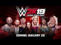 WWE 2K19 Rising Stars Pack - Ricochet Entrance