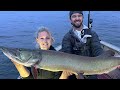 We Caught A GIANT June Topwater Musky!!