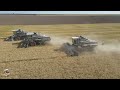 Colorado Wheat Harvest like its the 1970's with 3 Gleaner L2 Combines
