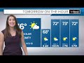 Cleveland weather:  Mix of sun and clouds on Thursday with temps in the 70s