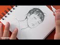 How to draw a Face / Practice with me :) Full video!!