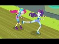 My Little Pony | Daydream Shimmer defeats Midnight Sparkle | Equestria Girls | Friendship Games!