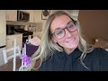 VLOG:  typical week in my life! dinner with friends, work, errands, kitten