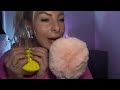ASMR Clicky Whispering & Tingly Trigger Words With DELICATE Tapping & Extra Mouth Sounds