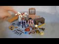 (1994) Playmobil 3786 Sheriff Headquarters with Jail (Playmobil Western REVIEW)
