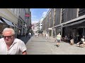 Strøget Copenhagen, Denmark 🇩🇰 | Shopping street walk | 4K HDR