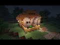 30 minutes of relaxing Minecraft music (Rain and Visuals)