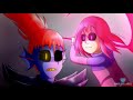 Glitchtale Fan Animation | 'THE TRUE HERO' (Undyne VS Betty Remaster)