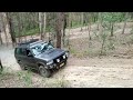 Isuzu Trooper/Holden Jackaroo off roading