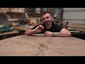 Wait Until You See The Custom Round Dining Table Top!