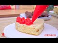 Chocolate Sprinkle Cake | Satisfying Miniature Chocolate Drip Cake | Mini Cakes Decorating Ideas