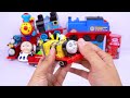 60 Minutes Satisfying with Unboxing Thomas & Friends James & Percy toys come out of the box