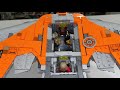 LEGO Infinity Saga 76193 GUARDIAN'S SHIP (Benatar) Review! (2021)