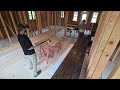 These Rafters Should Work Great For Our Cabin Homestead Deck Build| Covered Deck Rafter Board Prep