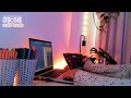 STUDY WITH ME 1h30🌙 Late Night / Relaxing Lofi Music / Real time ⏲️With timer 📖 Medical Student ✏️