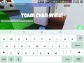 Easy win in Roblox bedwars