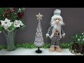 4 unique Christmas Decoration idea from Waste materials | DIY Christmas craft idea🎄347