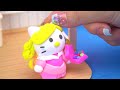 How to Build Miniature House Hello Kitty vs Frozen in Hot and Cold Style ❄️🔥 Miniature House DIY