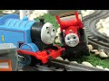 Construction Crew Toy Train Stories with Thomas Trains