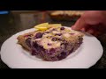 Meal Prep Your Breakfasts in Minutes with this Lemon Blueberry Baked Oatmeal