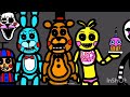 If I was in Five Night's at Freddy's 2