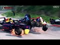 Formula Car Airborne Crashes #5 | BeamNG.drive