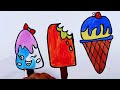 How To Draw Different Flowers And Others For Kids, Toddlers l Flower Easy Drawing Step By Step