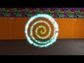 Particle gallery 02: Warp circle