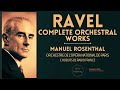 Ravel - Complete Orchestral Works, Bolero .. / New mastering (Century's record.: Manuel Rosenthal)