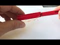 Lamy Joy Röd 1.5 mm reservoarpenna