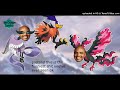 Battle! Vs. Ballarian Bird Trio- Dunkemon Offense and Defense: The Court Tundra