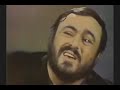 Pavarotti on singing piano vs forte
