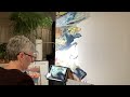 Watch me paint in real time my latest photo realistic painting!