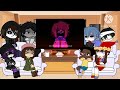 Fandoms react to eachother || 1/DISCONTINUED || FNAF/Afton family || gcrv || JellyyPoof
