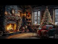 12 Hours of Christmas Carols 🎁 Calm Jazz Songs Playlist 2024 🎁  Merry Christmas