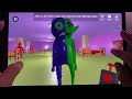 Nightmare Jester Chase - Garten Of Banban 7 Mobile+Steam+Minecraft+Roblox, Banban 8, Blue Monster 8