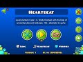 Geometry Dash - Heartbeat Verified (Live)