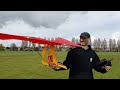 Robbe Skyflex 2000 90s RC Hang Glider!!!