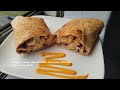 Chicken wrap recipe | Simple chicken wrap