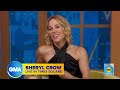 Sheryl Crow talks new album, 'Evolution'