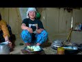Buff bones soup recipe and rice cooking & eating in the village || nepali mountain village life food